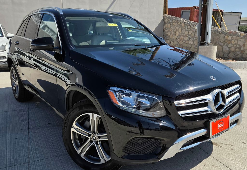 2018 Mercedes-Benz GLC