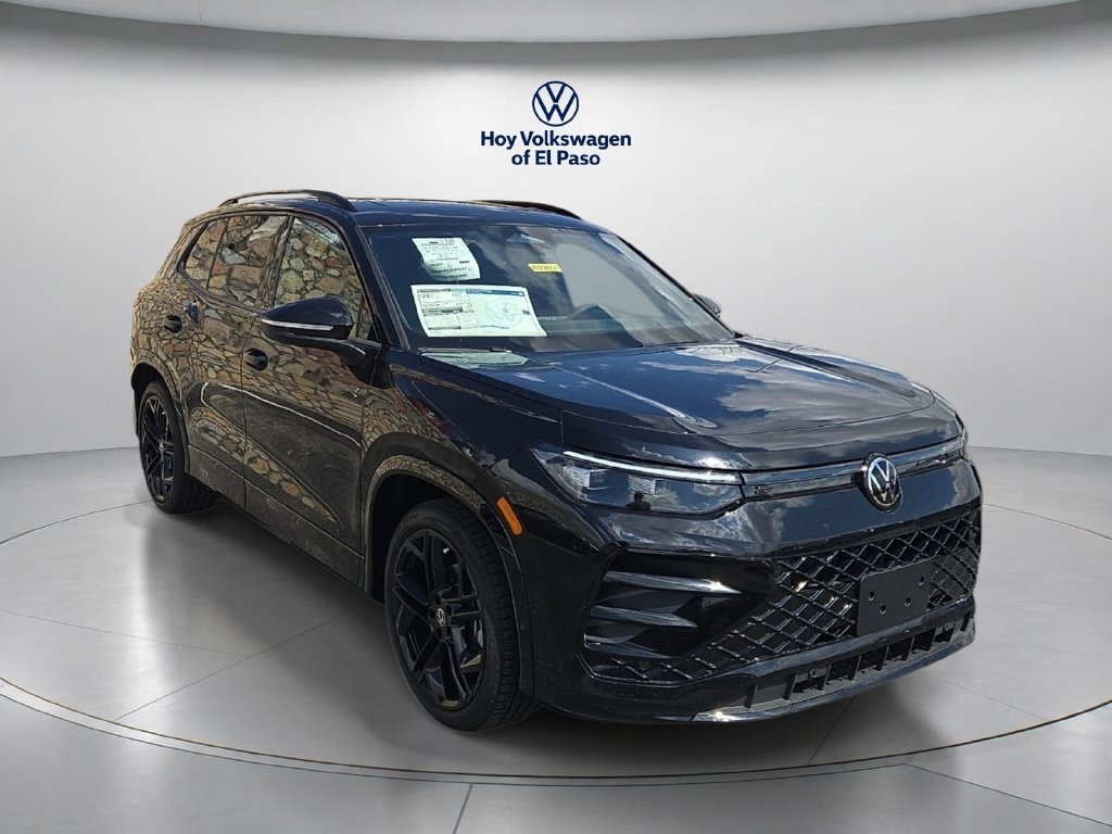 New 2026 Volkswagen Tiguan SE R-Line Black SUV