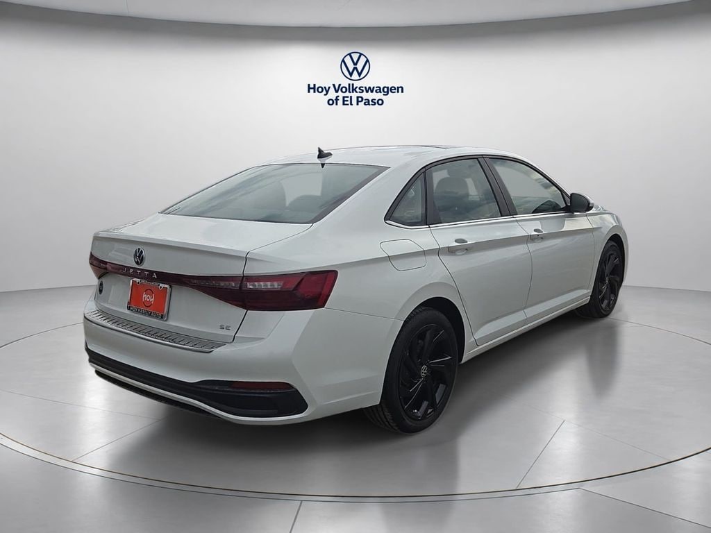 New 2026 Volkswagen Jetta 1.5T SE Sedan