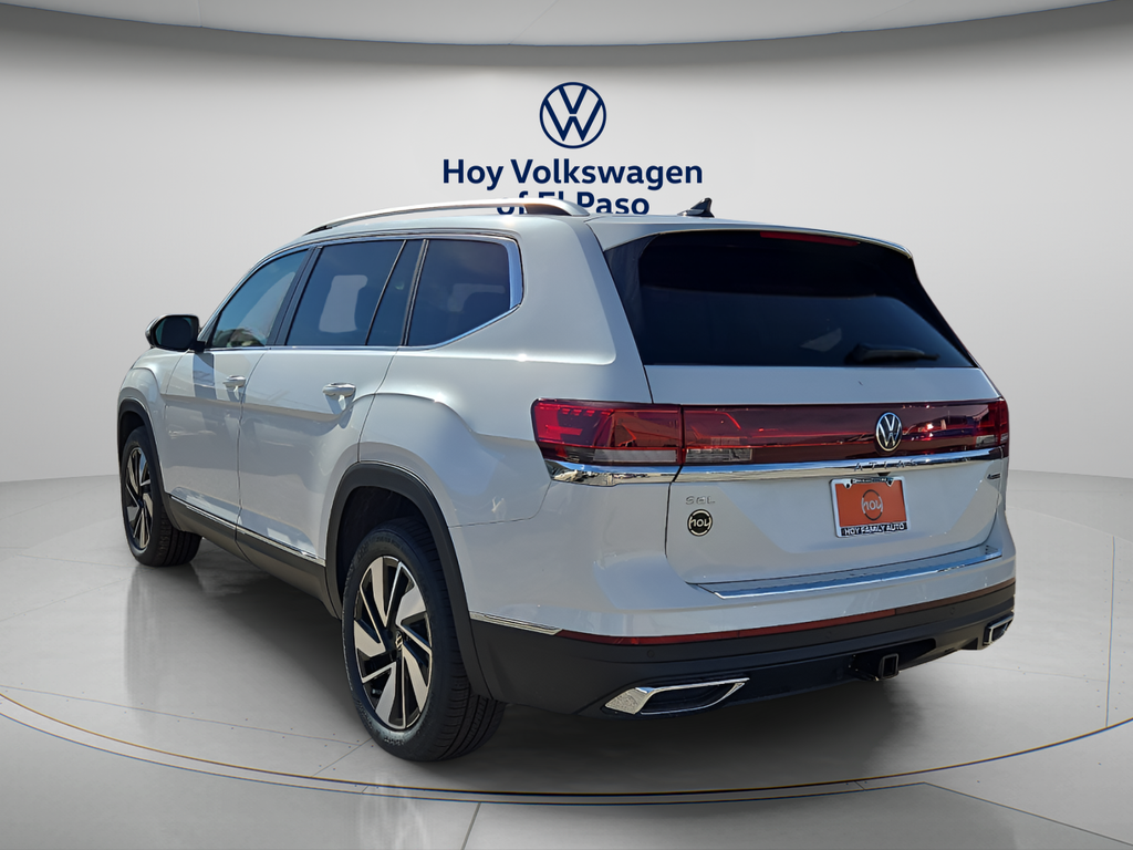 New 2026 Volkswagen Atlas SEL SUV