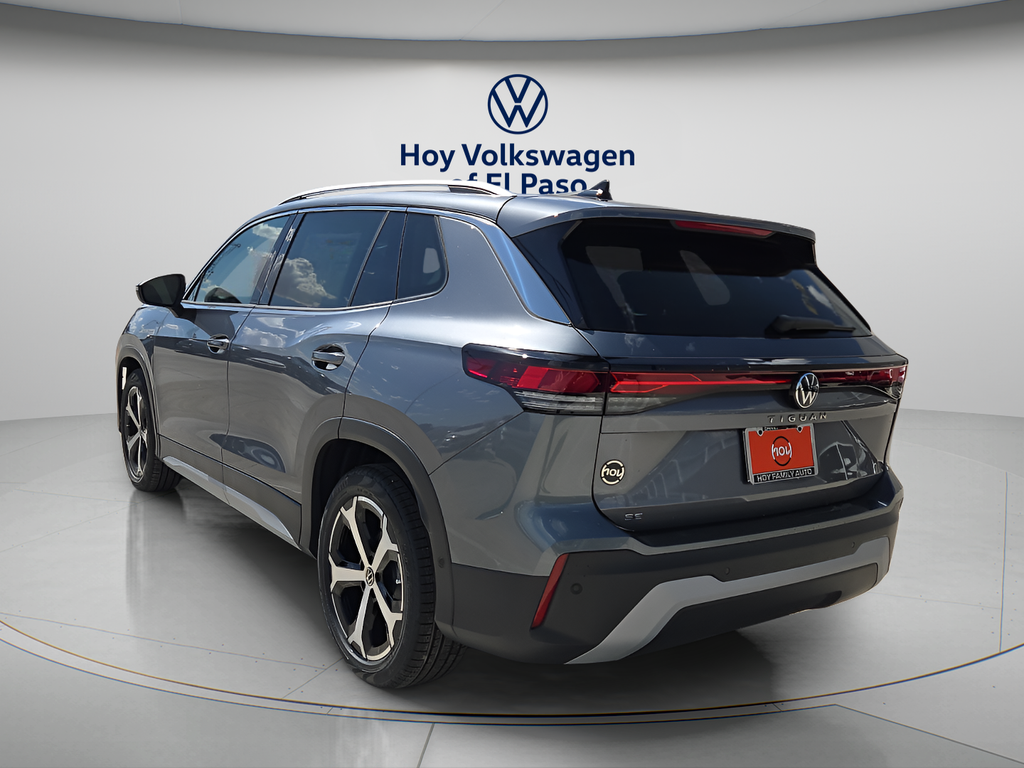 New 2026 Volkswagen Tiguan SE SUV
