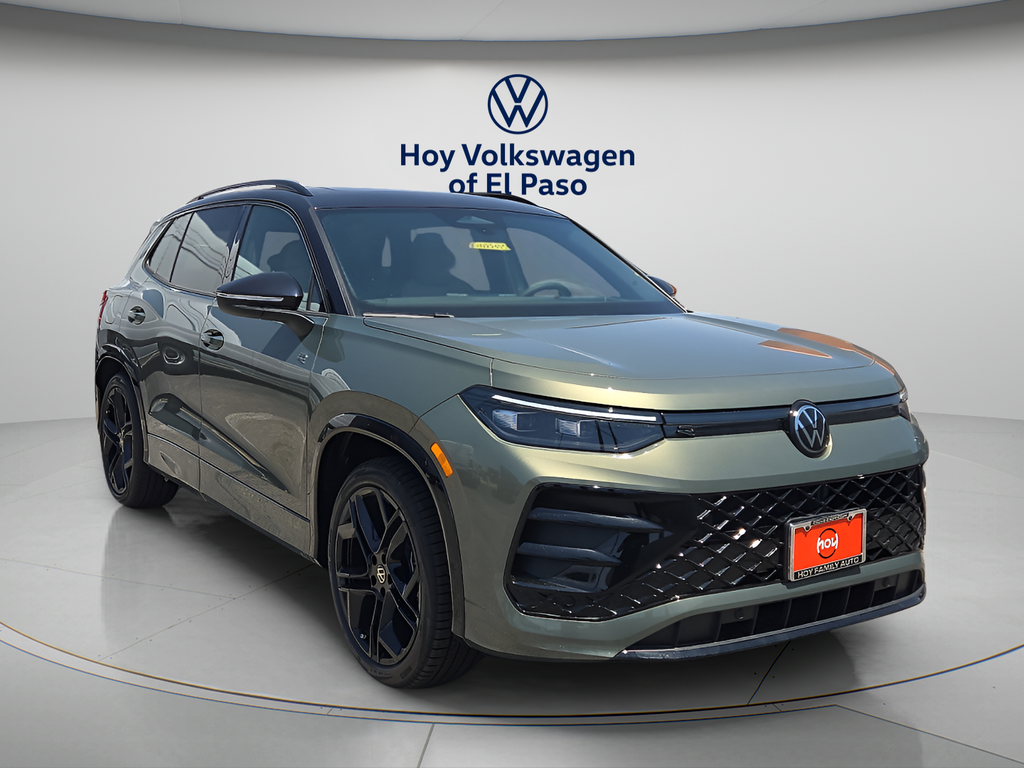New 2026 Volkswagen Tiguan SE R-Line Black SUV