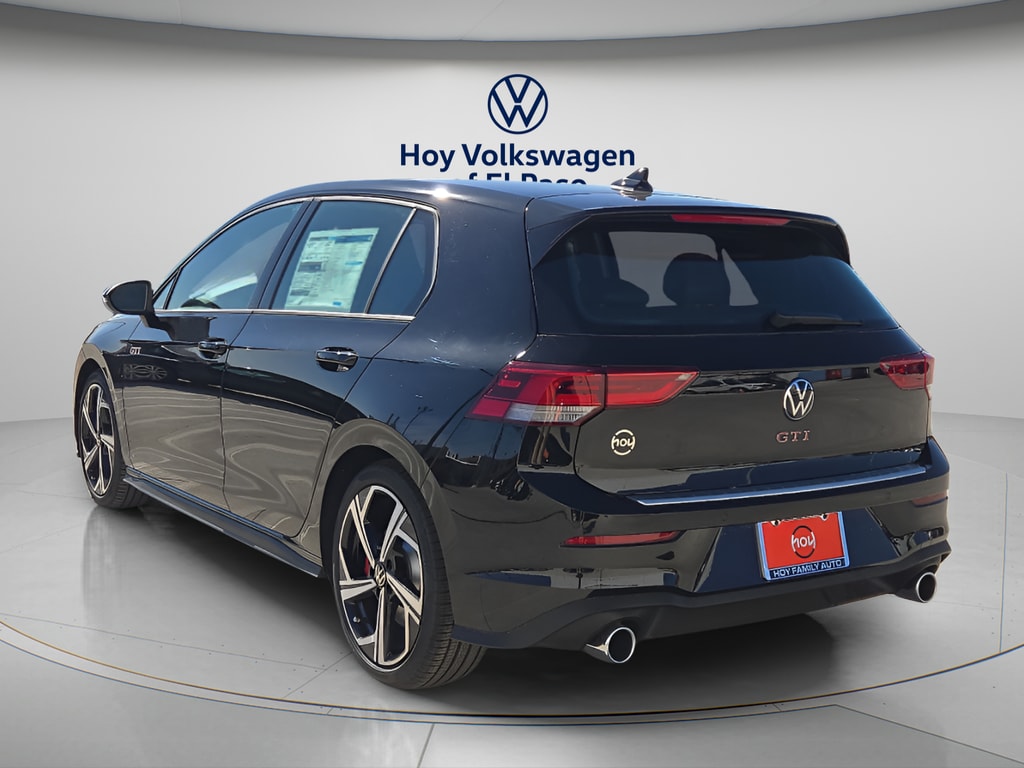New 2026 Volkswagen Golf GTI SE Hatchback
