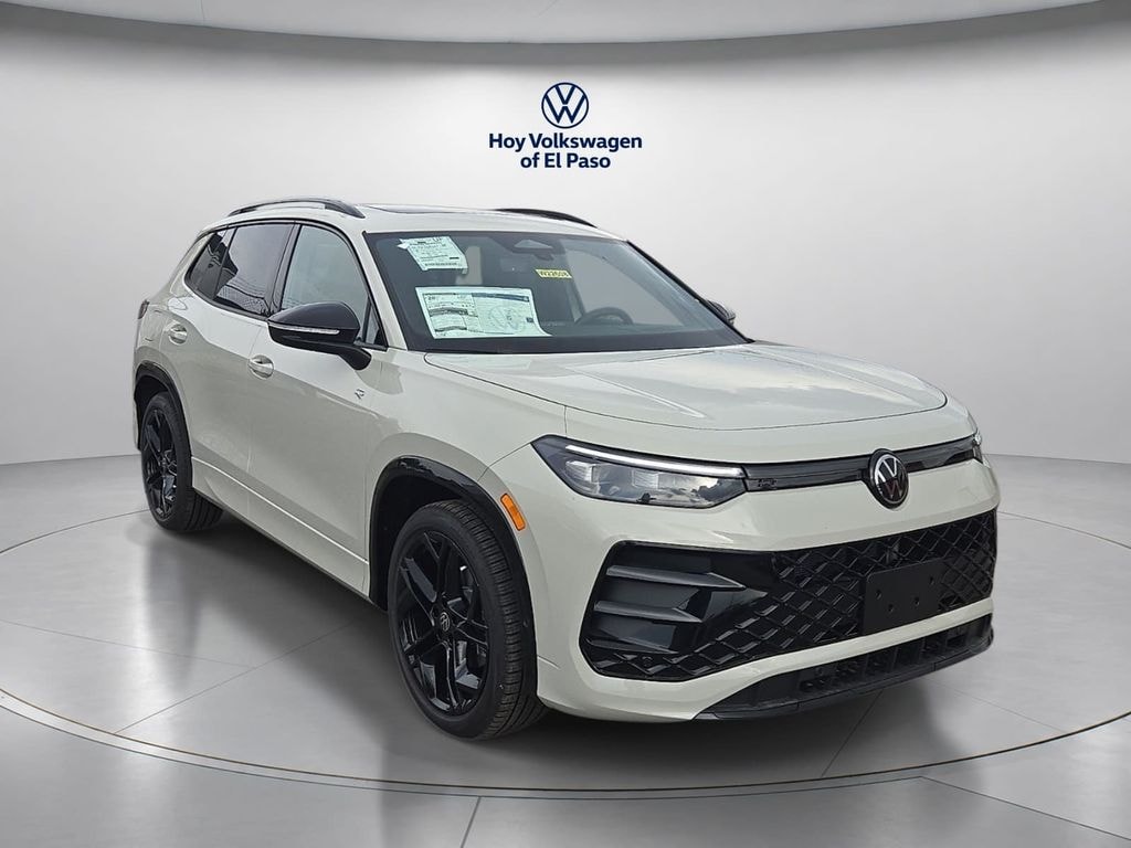 New 2026 Volkswagen Tiguan SE R-Line Black SUV