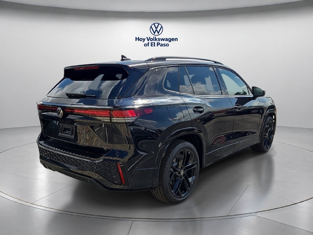 New 2026 Volkswagen Tiguan SE R-Line Black SUV
