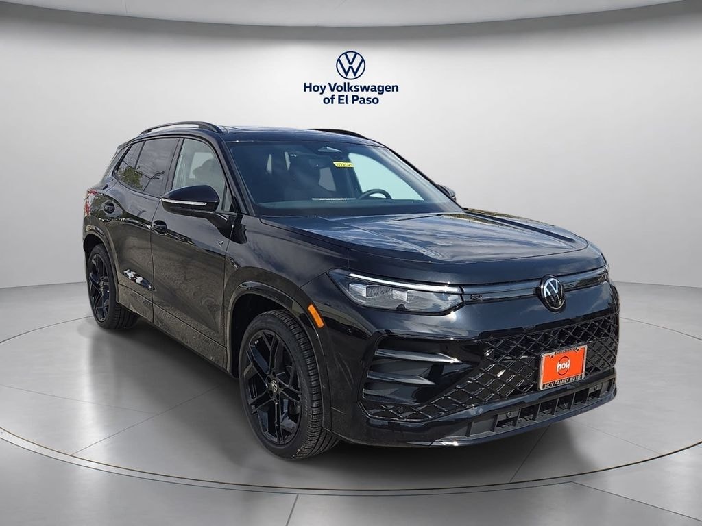 New 2026 Volkswagen Tiguan SE R-Line Black SUV
