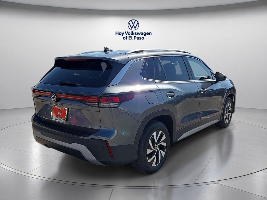 New 2026 Volkswagen Tiguan S SUV