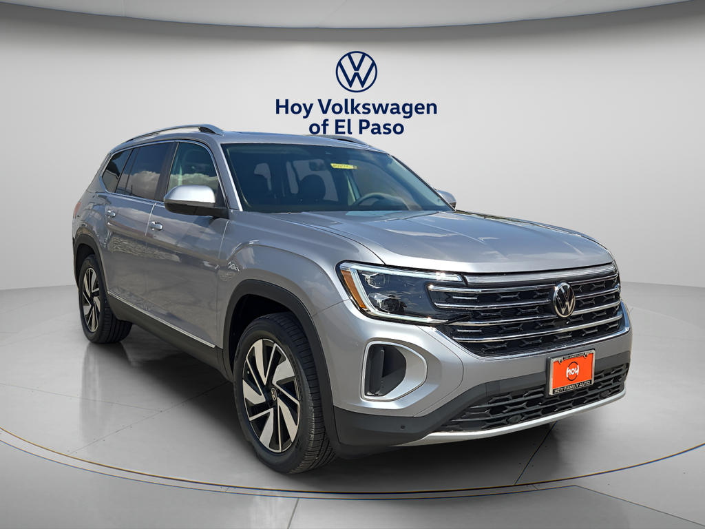  Volkswagen Atlas