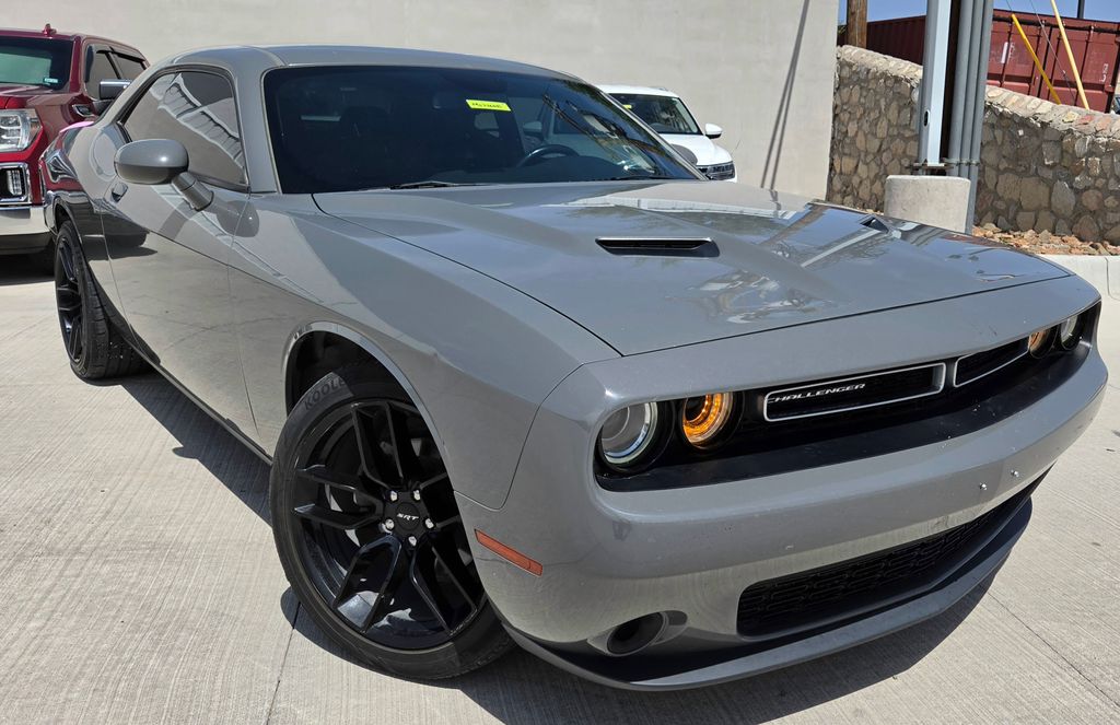2018 Dodge Challenger SXT