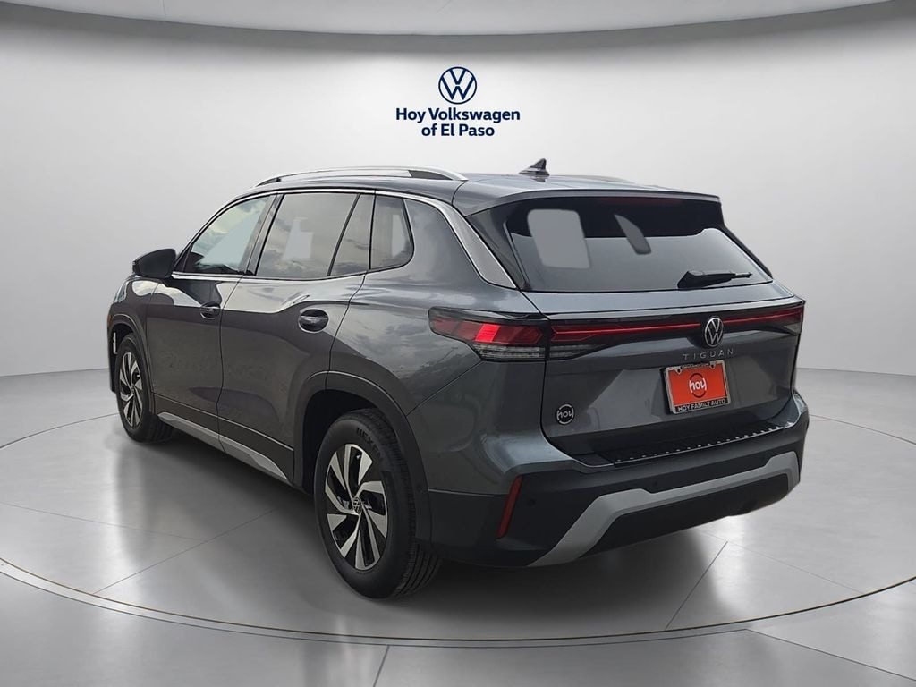 New 2026 Volkswagen Tiguan S SUV