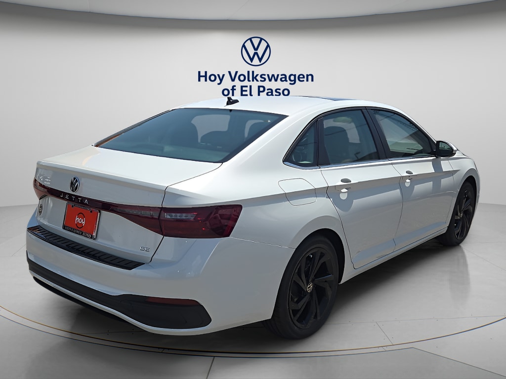 New 2026 Volkswagen Jetta 1.5T SE Sedan