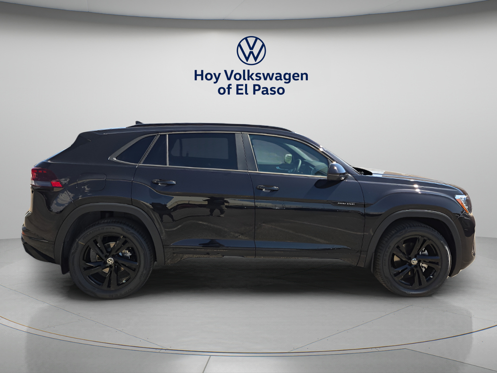 New 2026 Volkswagen Atlas Cross Sport SEL R-Line Black SUV