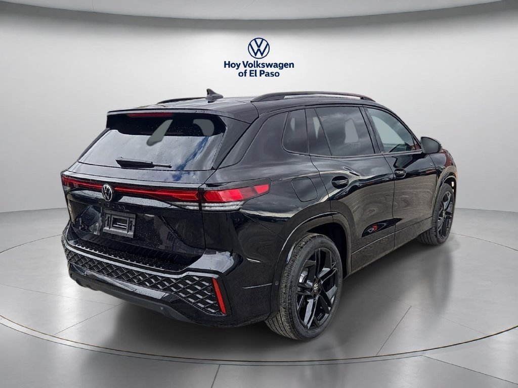 New 2026 Volkswagen Tiguan SE R-Line Black SUV