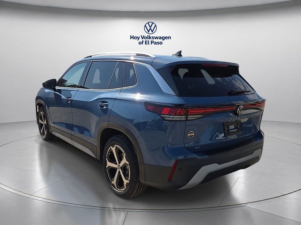 New 2026 Volkswagen Tiguan SE SUV