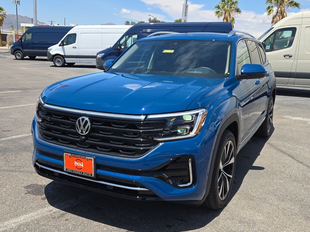 New 2025 Volkswagen Atlas 2.0T SEL Premium R-Line SUV
