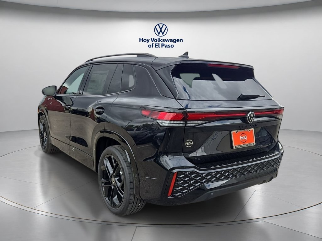New 2026 Volkswagen Tiguan SE R-Line Black SUV