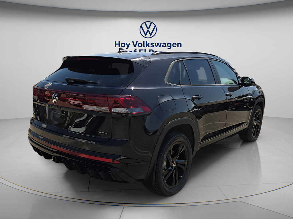 New 2026 Volkswagen Atlas Cross Sport SEL R-Line Black SUV