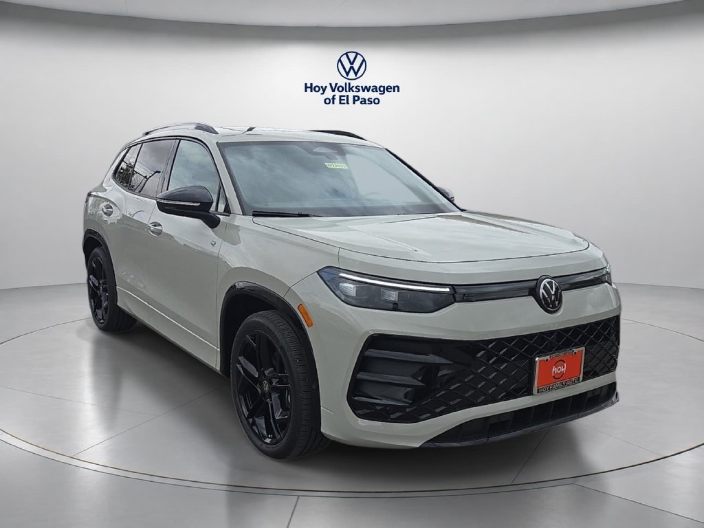 New 2026 Volkswagen Tiguan SE R-Line Black SUV