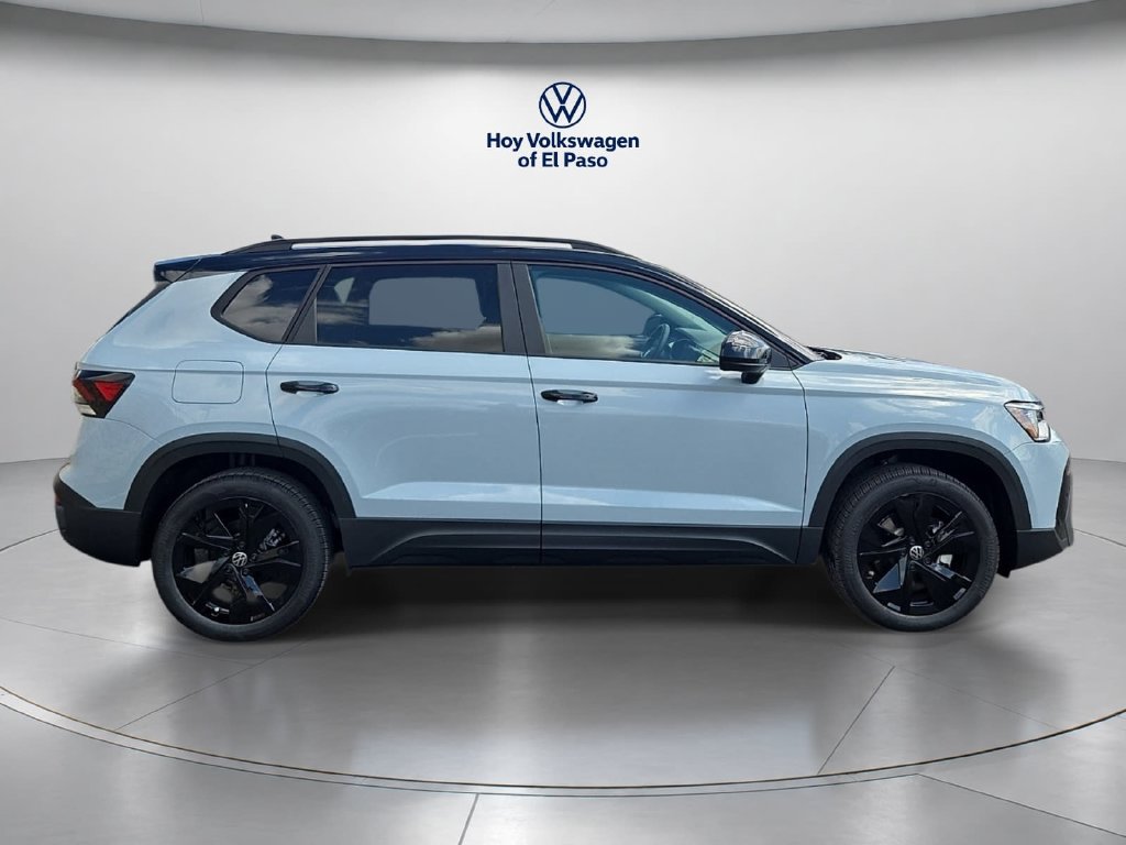 New 2027 Volkswagen Taos 1.5T SE Black SUV