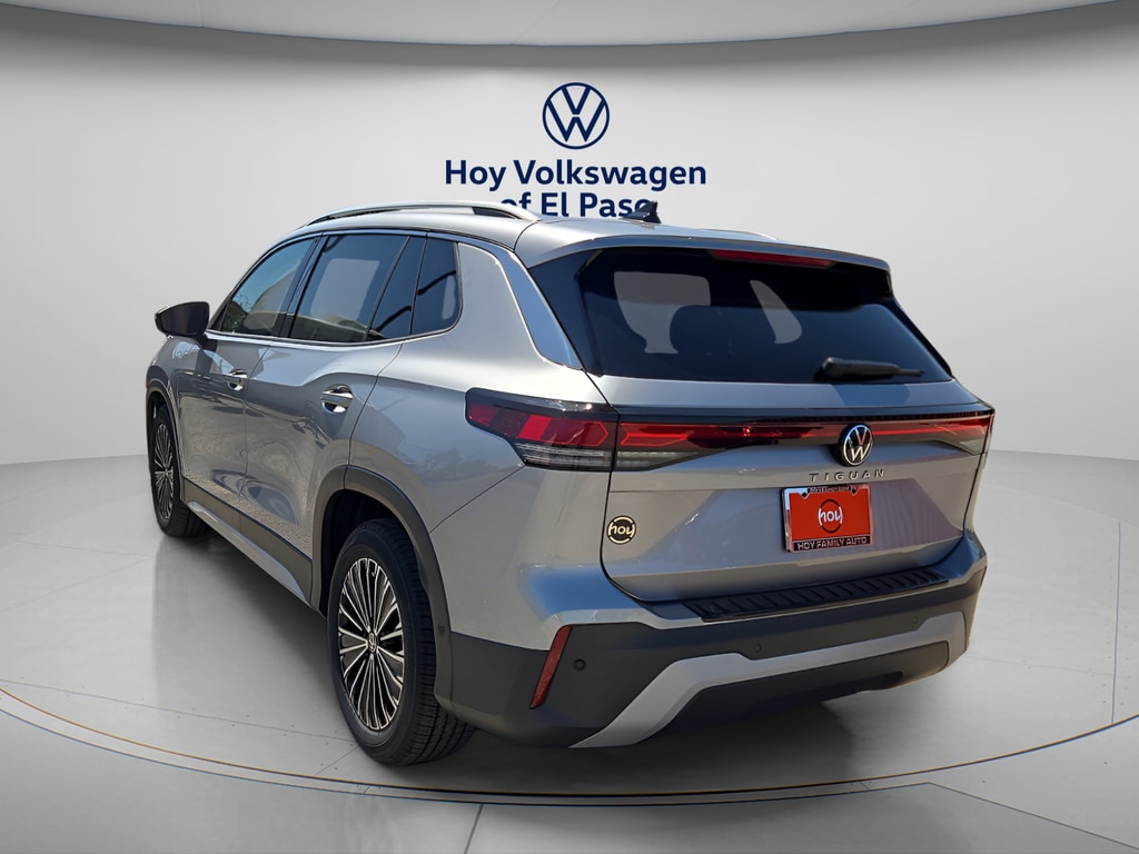 New 2026 Volkswagen Tiguan S SUV
