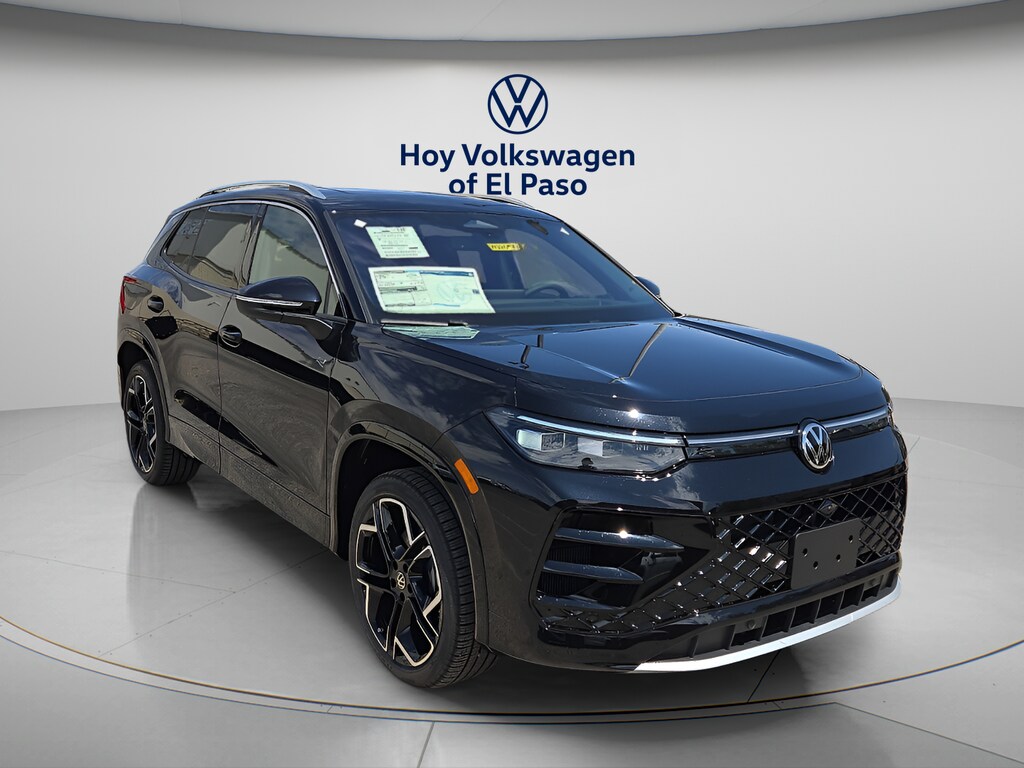 New 2026 Volkswagen Tiguan SEL R-Line Turbo SUV