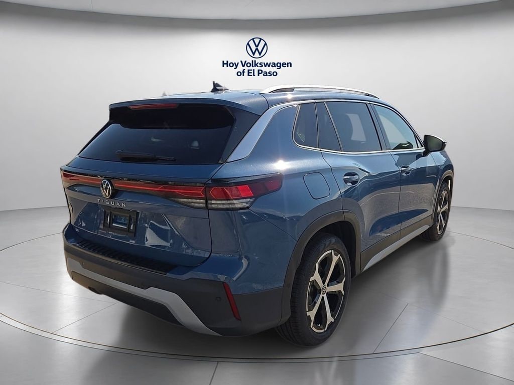 New 2026 Volkswagen Tiguan SE SUV