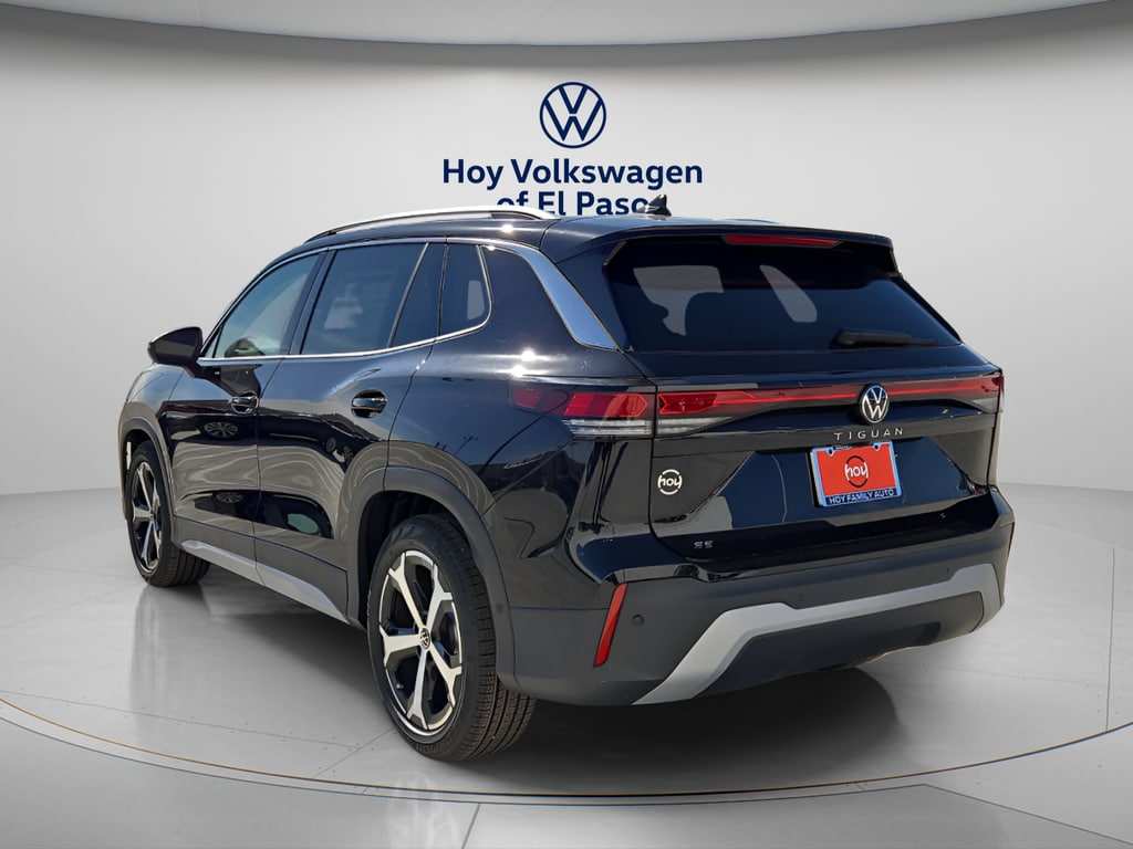 New 2026 Volkswagen Tiguan SE SUV