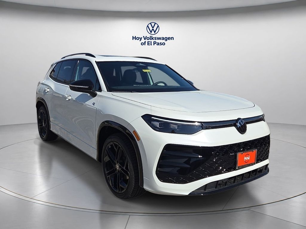 New 2026 Volkswagen Tiguan SE R-Line Black SUV