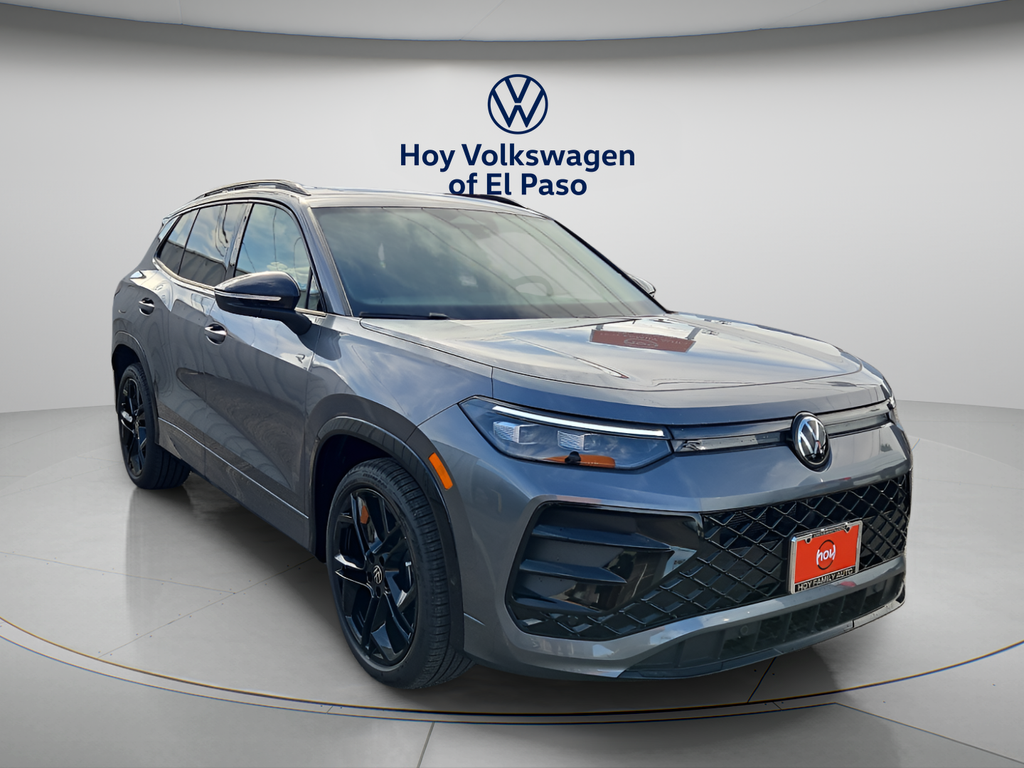 New 2026 Volkswagen Tiguan SE R-Line Black SUV