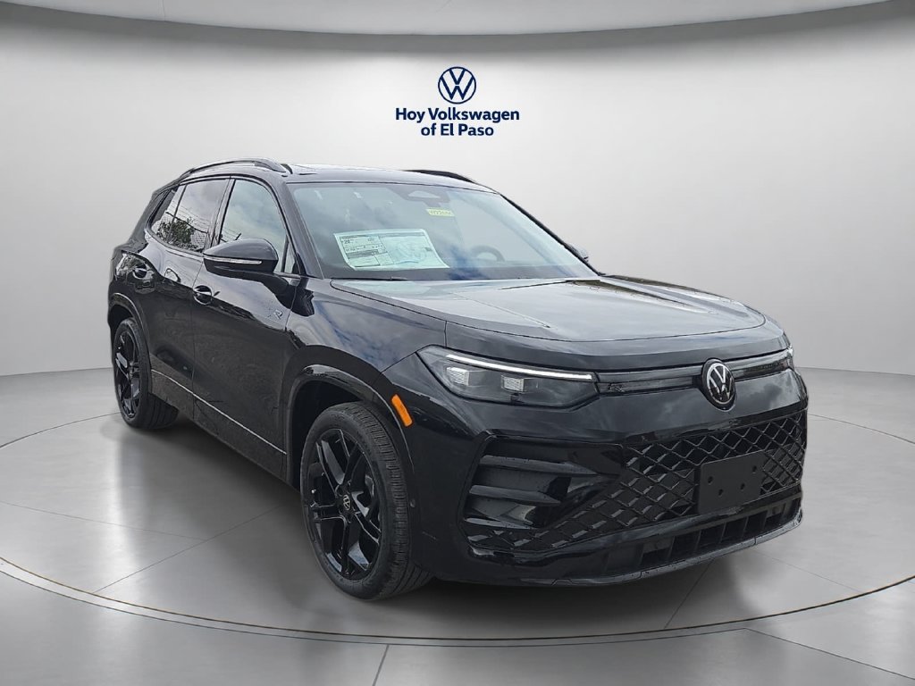New 2026 Volkswagen Tiguan SE R-Line Black SUV