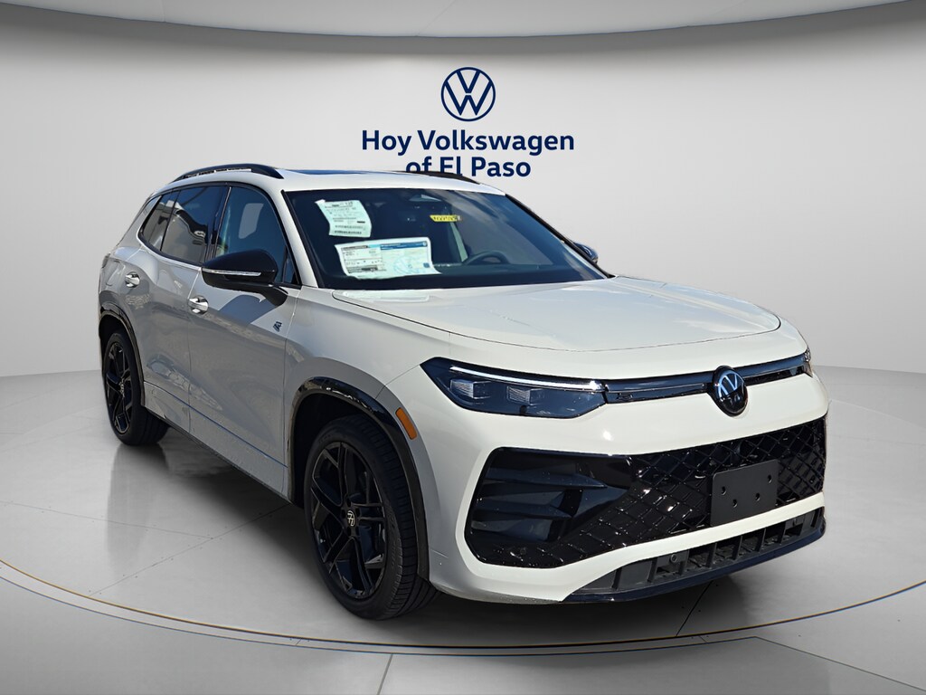 New 2026 Volkswagen Tiguan SE R-Line Black SUV