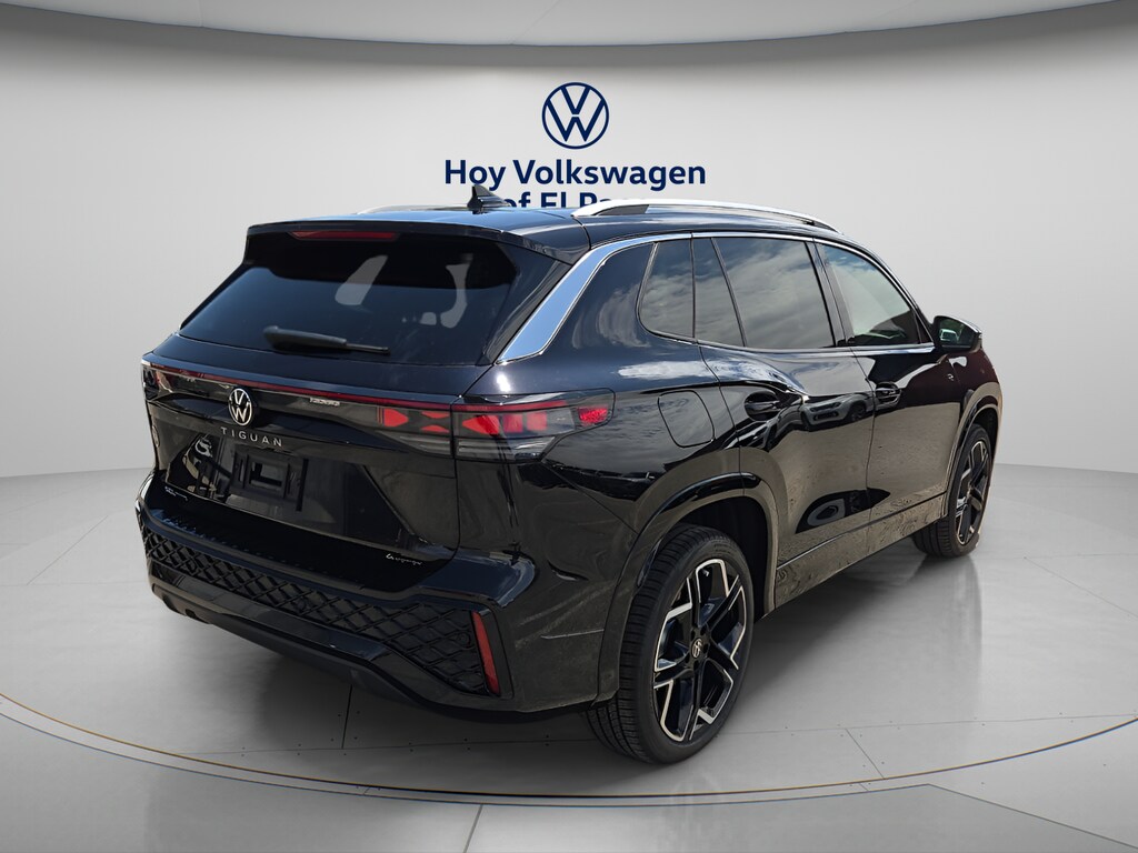 New 2026 Volkswagen Tiguan SEL R-Line Turbo SUV