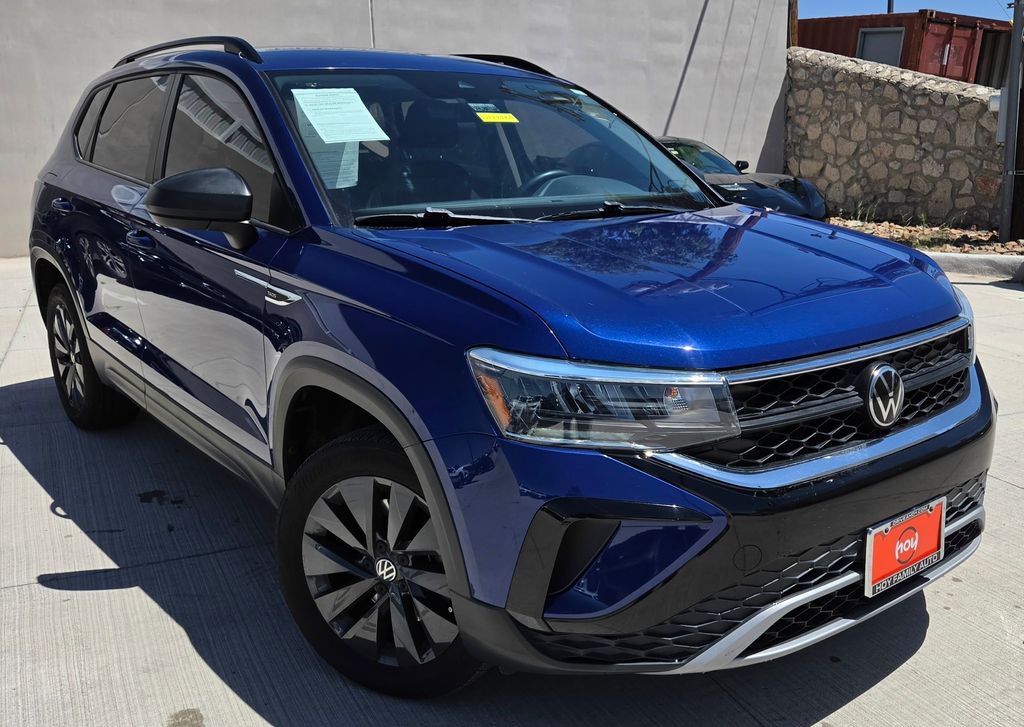 2024 Volkswagen Taos
