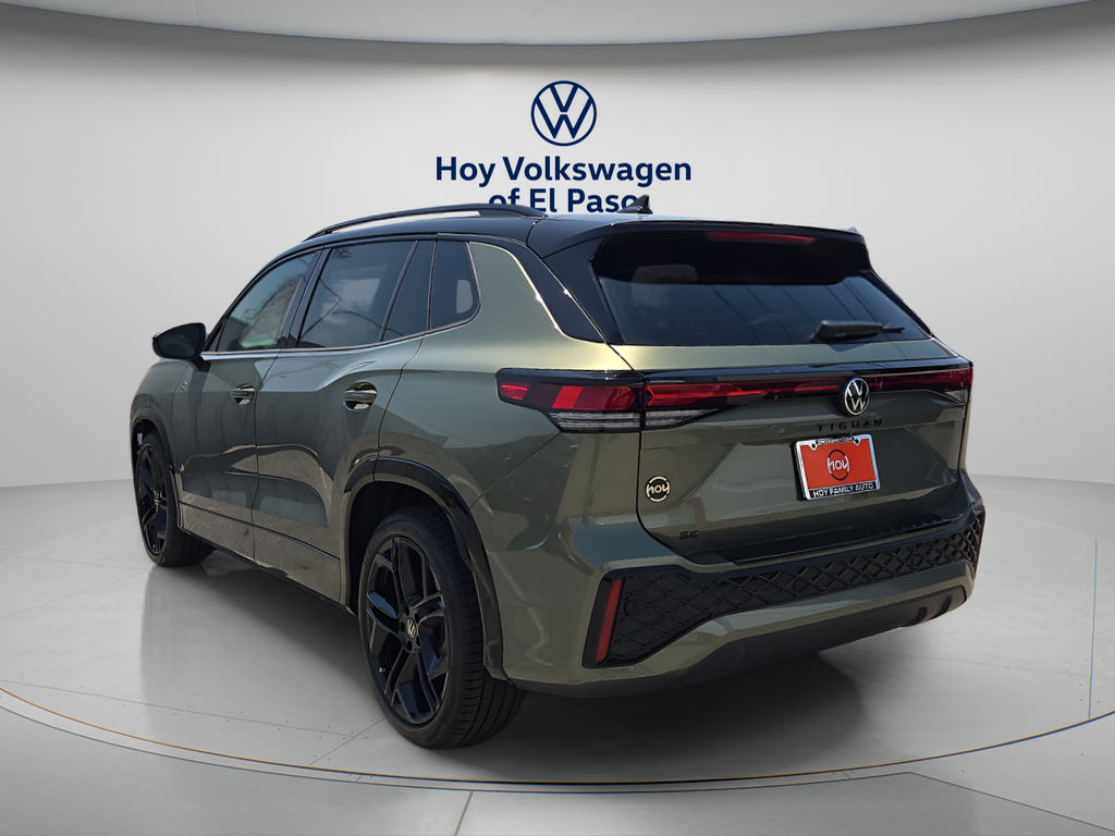 New 2026 Volkswagen Tiguan SE R-Line Black SUV