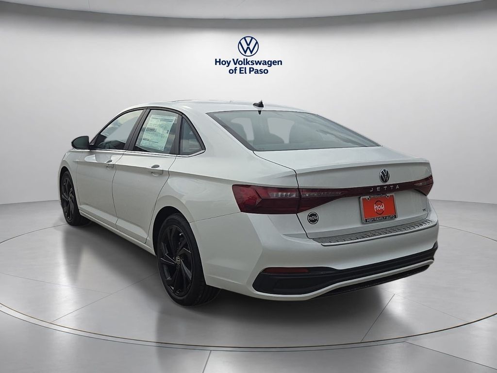 New 2026 Volkswagen Jetta 1.5T SE Sedan