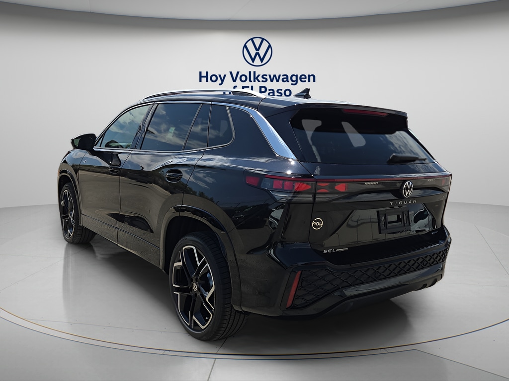 New 2026 Volkswagen Tiguan SEL R-Line Turbo SUV