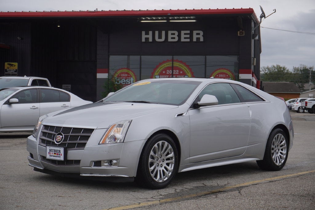 2011 Cadillac CTS Coupe