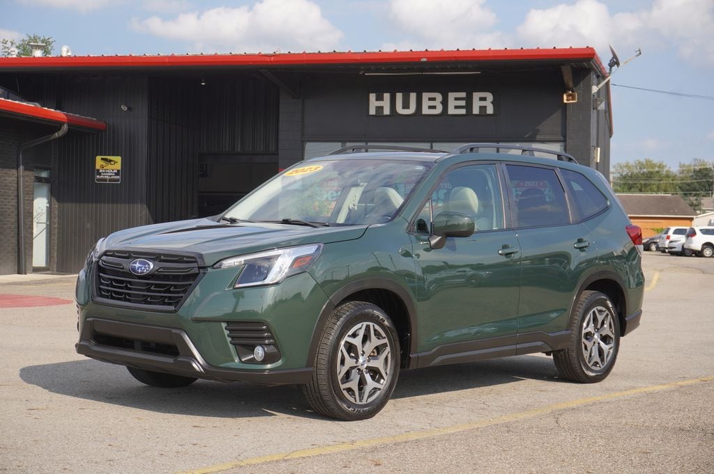 2023 Subaru Forester