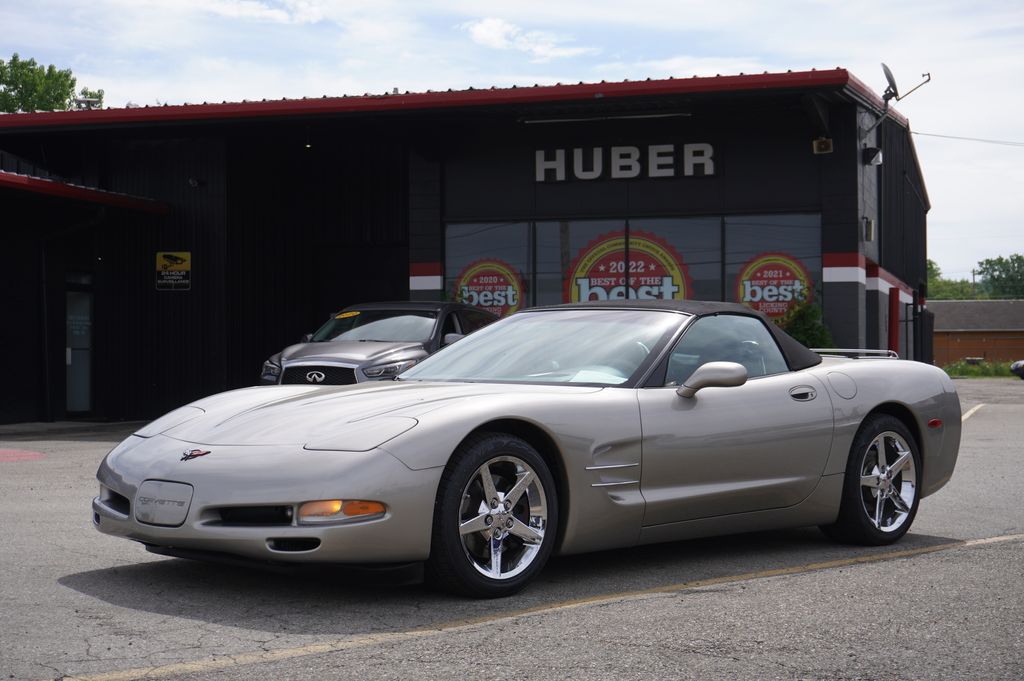 2001 Chevrolet Corvette