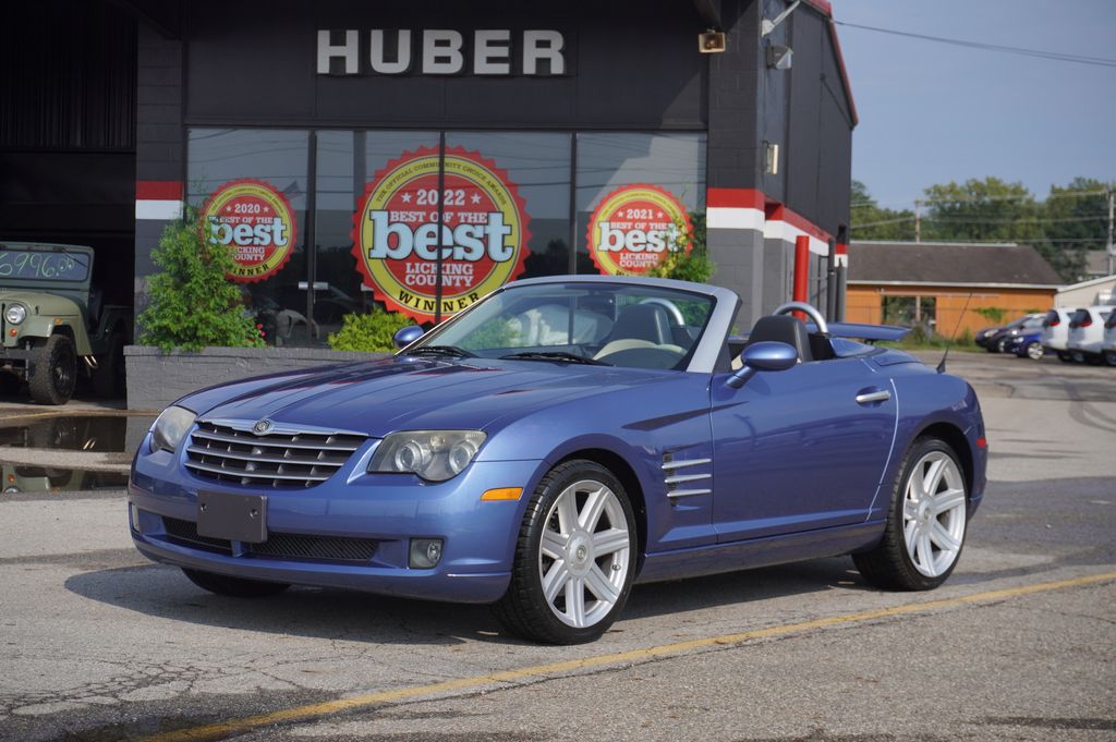 2005 Chrysler Crossfire