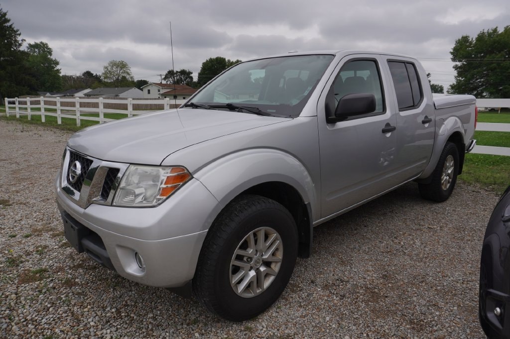 2014 Nissan Frontier SV