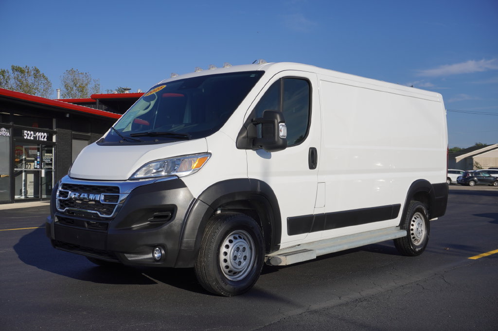 2025 RAM ProMaster Cargo Van