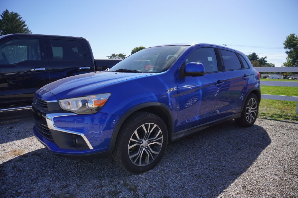 2017 Mitsubishi Outlander Sport