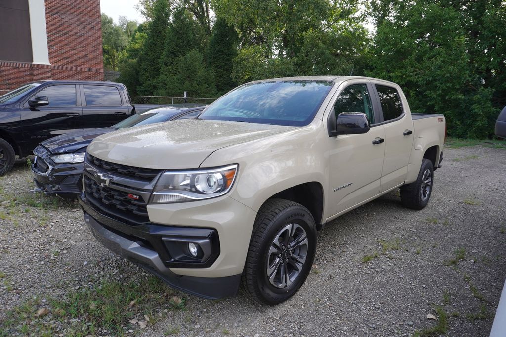 2022 Chevrolet Colorado