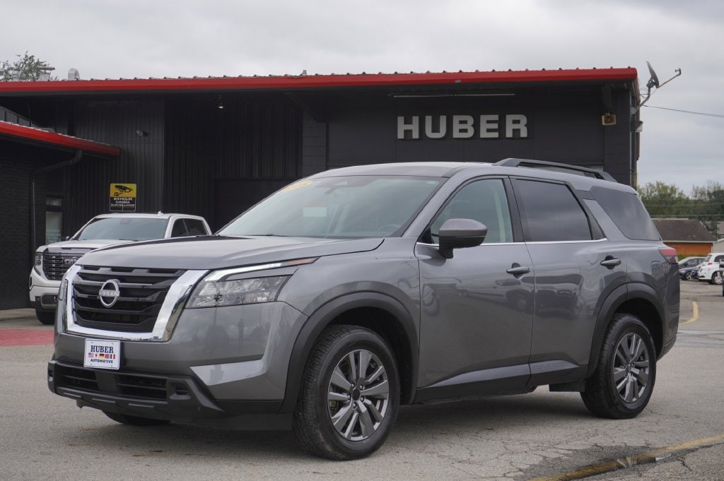 2025 Nissan Pathfinder
