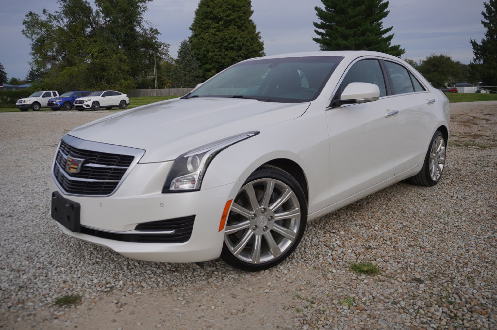 2017 Cadillac ATS Sedan