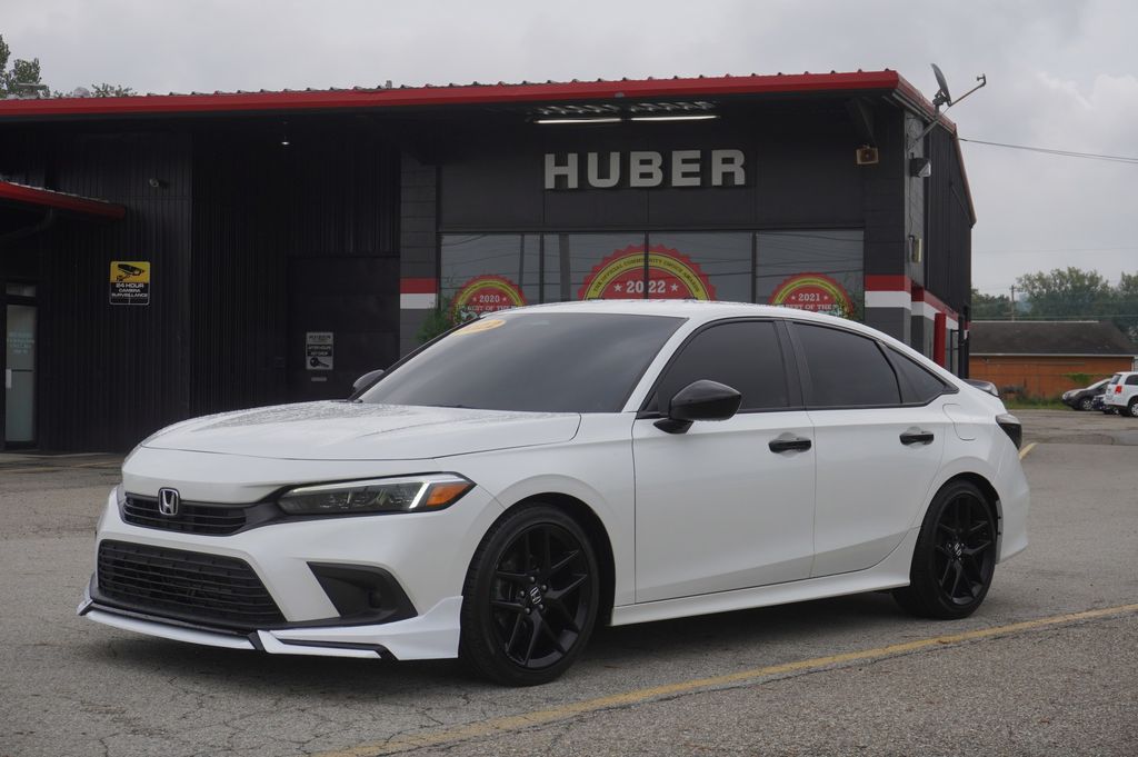 2022 Honda Civic Sport