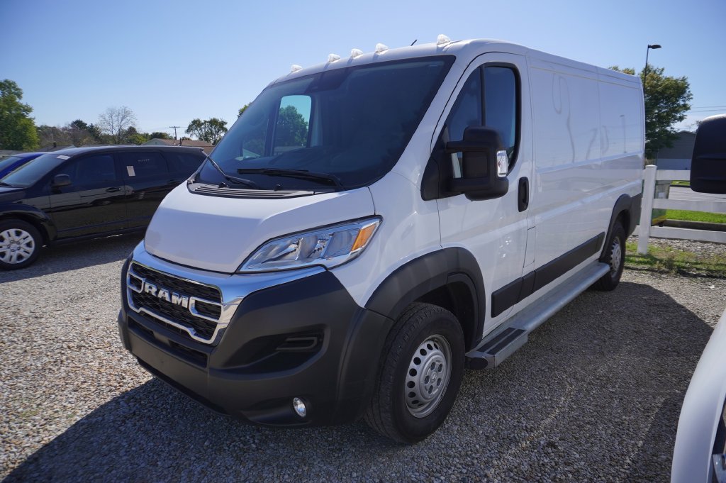 2025 RAM ProMaster Cargo Van