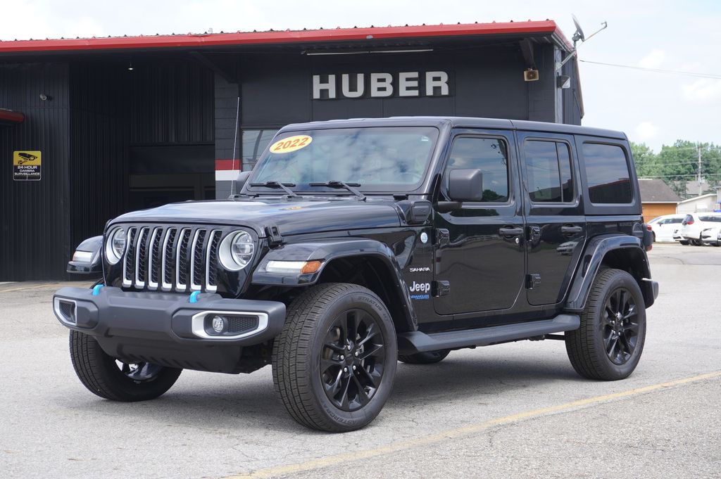 2022 Jeep Wrangler Unlimited