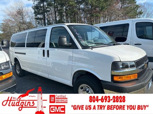 2024 Chevrolet Express Passenger